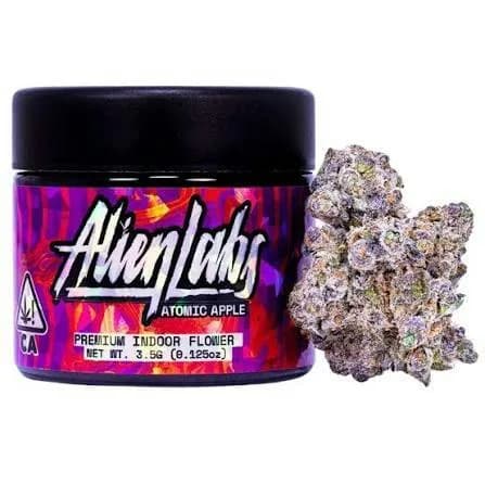 Alien Labs | Atomic Apple | Flower | 3.5g (H) by Alien Labs