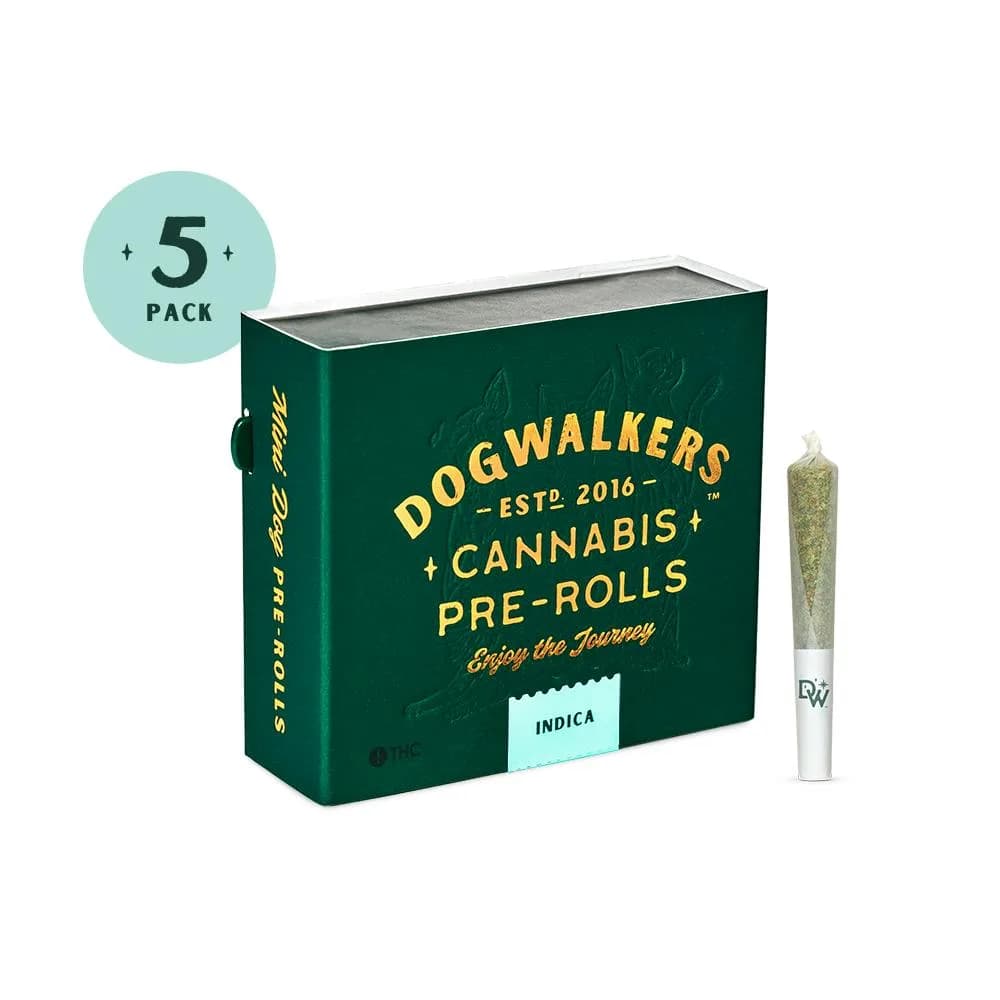 Brownie Scout Mini Dogs 5-pack | 1.75g by Dogwalkers