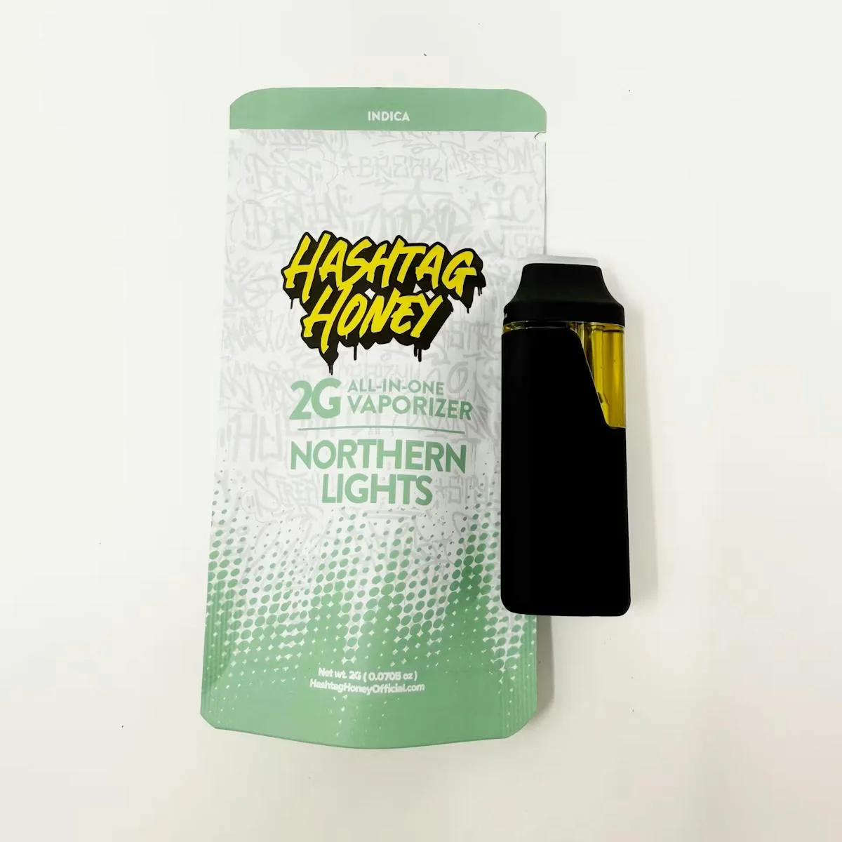 Hashtag Honey | Northern Lights | 2g | AIO | (I) by Hashtag Honey