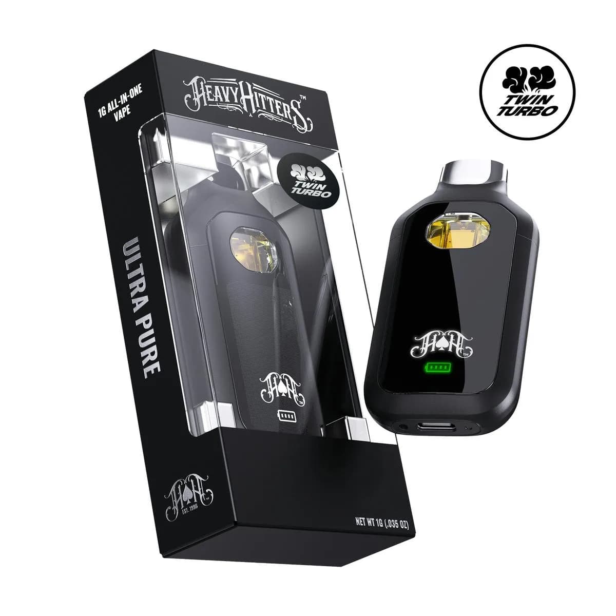 Gelato | Hybrid - Ultra Extract High Potency Oil - 1G All-In-One Vape