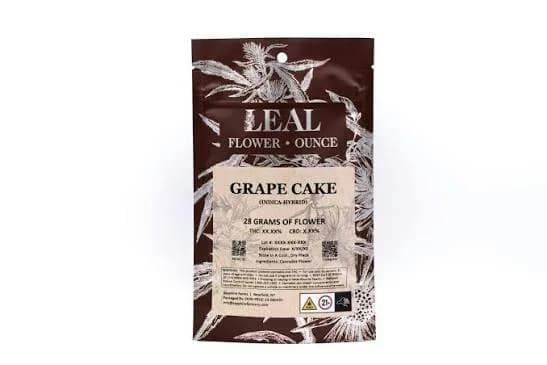 LEAL | Grape Cake | Flower | 28g (IDH) by LEAL