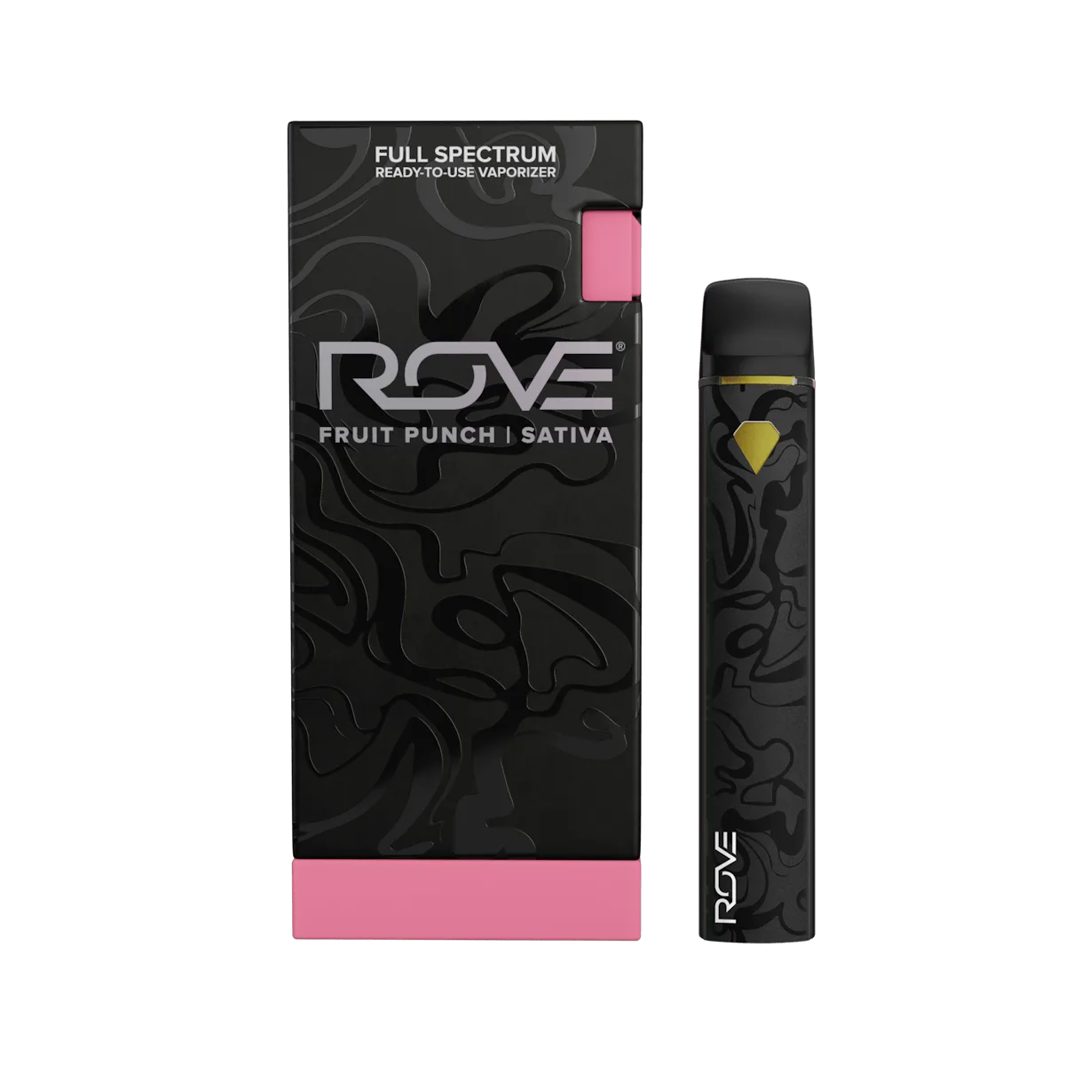 Rove | Fruit Punch | Melted Diamond Live Resin Vaporizer | 1.0g (Ready-To-Use) by Rove